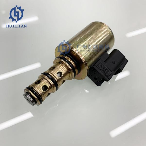 Hydraulic Pump Parts Switch Solenoid JCB 12V Solenoid Valve For JCB Excavator