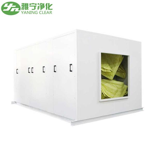 220V/50Hz Clean Room Ventilation Clean / Fresh Air Cabinet Powder Coating Frame