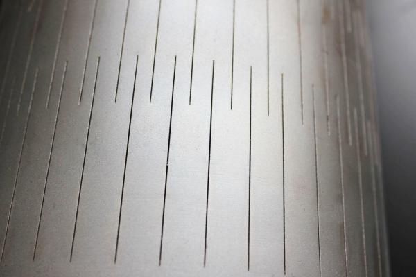 Painting Surface Slotted Liner with 10 Slot Count and 3.5 Inches Inner Diameter
