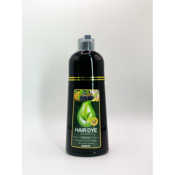 Shampoing colorant capillaire à base de plantes, sans ammoniaque, qualité cosmétique