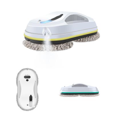 Appareils électroménagers intelligents Robot nettoyant vitres à l'eau par pulvérisation avec capacité de réservoir d'eau de 50 ml