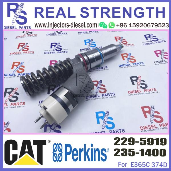 Injetor de combustível 229-5919 10R-1000 do motor diesel C-15 para CAT Caterpillar Engine Industrial 3406E C15 C-15