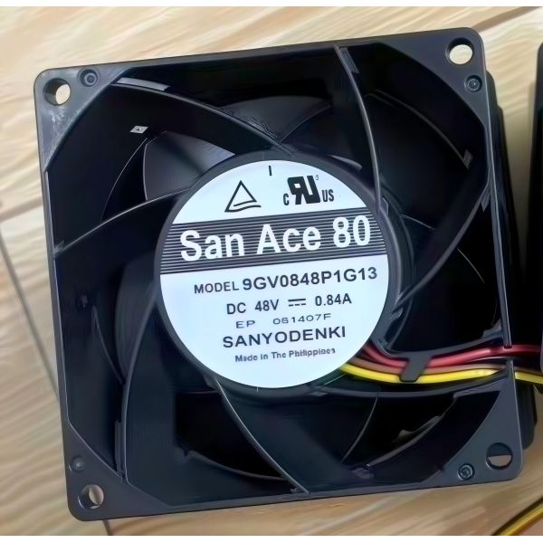 Genuine New SANYO 48v Dc Fan Axial Cooling Fan 9GV0848P1G13 DC 48V 0.84A Industrial Axial Cooling Fan for Danfoss