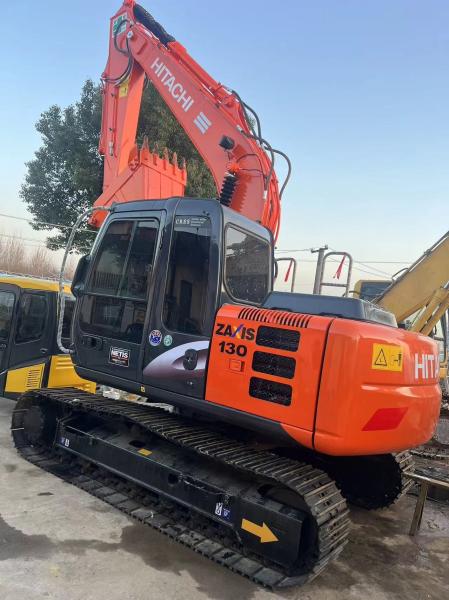 HITACHI ZX130H ZX120 ZX70 Used Excavator Machine 10TON 69kW
