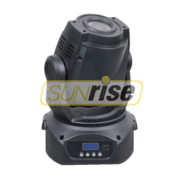 DMX 512 Spot LED Moving Head Light With Induction Lamps Light Source