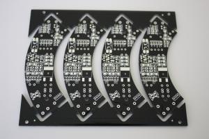 Custom Impedance Control PCB Integrated Circuit Board Immersion Silver Surface