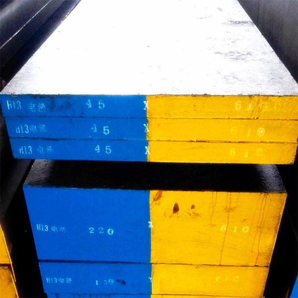 1.2344 /H13 Hot Work Die Steel Sheet Black / Milling / Machined Surface