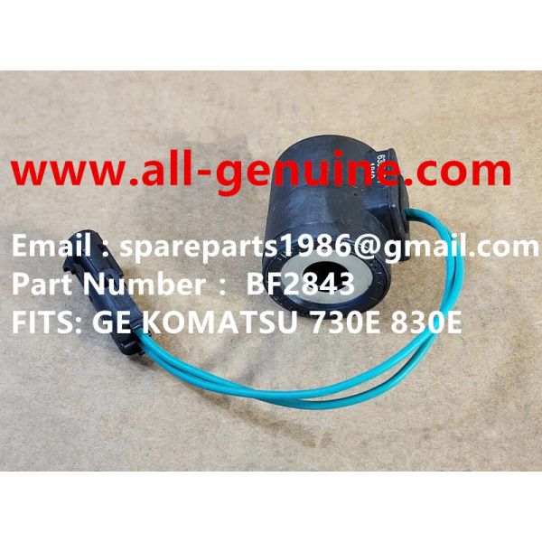 BF2843 COIL VALVE NHL NTE200 NTE240 KOMATSU 730E 830E 930E 960E MINING DUMP TRUCK WHEEL MOTOR DRIVE GE