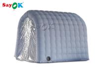 Túnel médico inflable gris de la desinfección de la tienda para el equipo del hospital