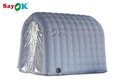 Серый раздувной медицинский тоннель обеззараживанием шатра для оборудования боль