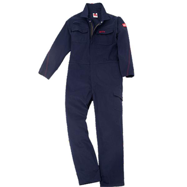 Thigh Pocket Fire Resistant Workwear , EN11611 Lightweight Fr Coveralls