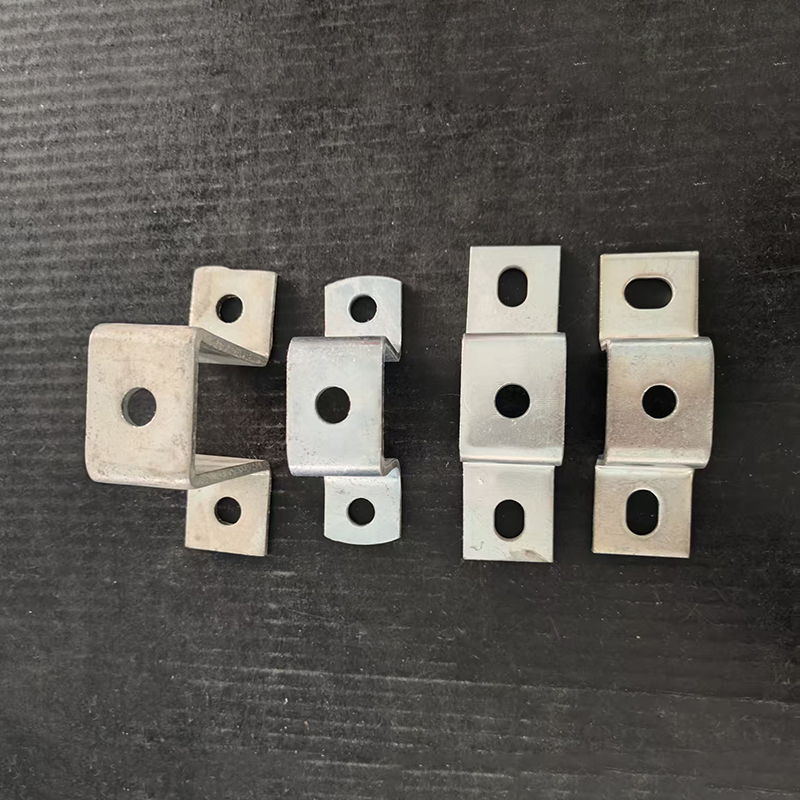 Custom Heavy Duty U Saddle Strut Channel Clamp High Load Strut Channel Connector