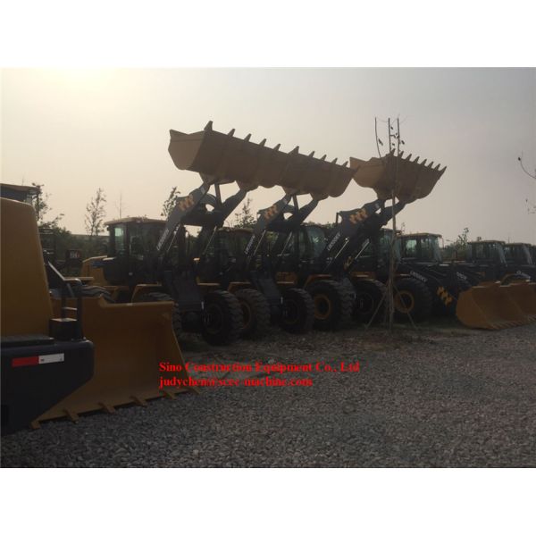 Heavy Duty Machine 5m3 Wheel Loader LW900KN Large Mining 9t Strong Power