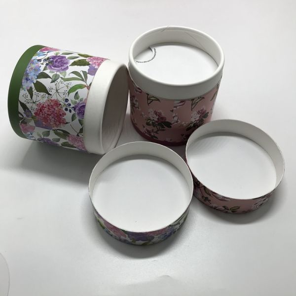 Оптовая упаковка бумажных бутылок с пряностями, картонная трубка с термостойкостью порошкового шайба