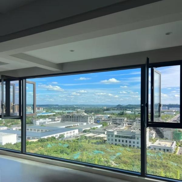 Aluminum Windows Bulk Order Aluminium Alloy Casement Glass Window With Powder Coating
