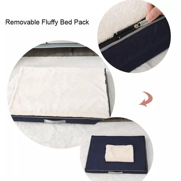 Fabricação de ótima qualidade multicores Oxford cama para animais de estimação legal à prova de umidade camas para cães sofá cama almofada para gato de estimação cão
