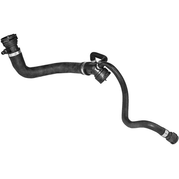 Резиновый радиатор шланг водоохлаждающий трубку 11537500746 для BMW E53 X5 автомобильной установки SQCS