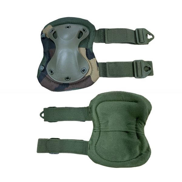 Aplicable para adultos almohadillas duraderas para el codo de la rodilla para protección básica Aplicable para personas