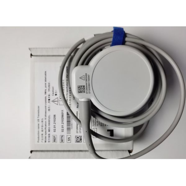 EDAN F6 Moniteur fœtal Transducteur MS3-109301 Double fente 4 broches étanche IPX8