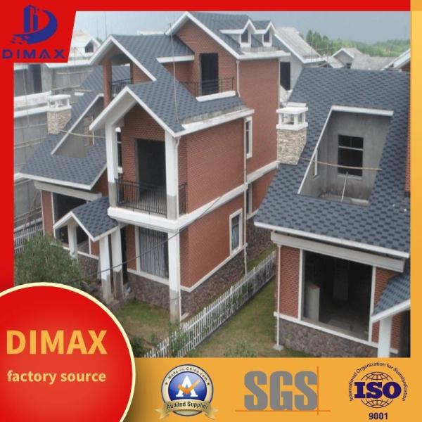 Waterproof&Fire-resistant Colored Fiberglass Asphalt Shingles Luxury Asphalt Shingles