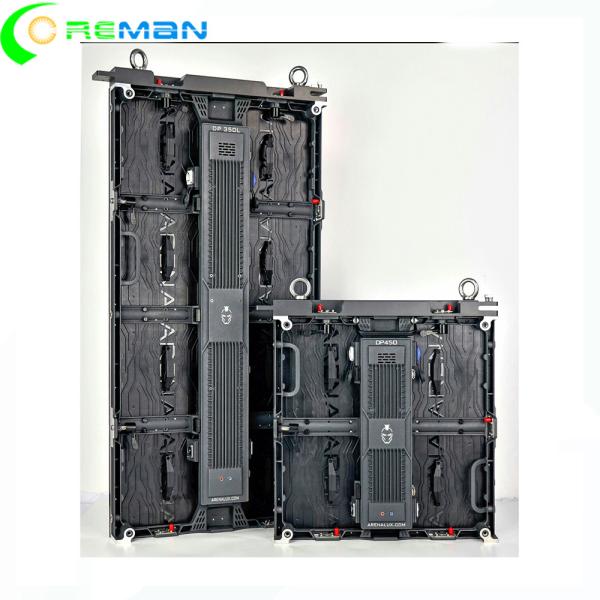 Indoor Outdoor P3.91 LED Video Wall Module  250mm X 250mm 3.91mm Pixel Pitch