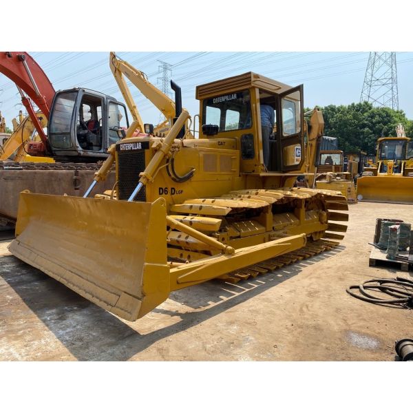 Second Hand Bulldozer Used Cat D6D with Large Hydraulic System and Weichai Engine