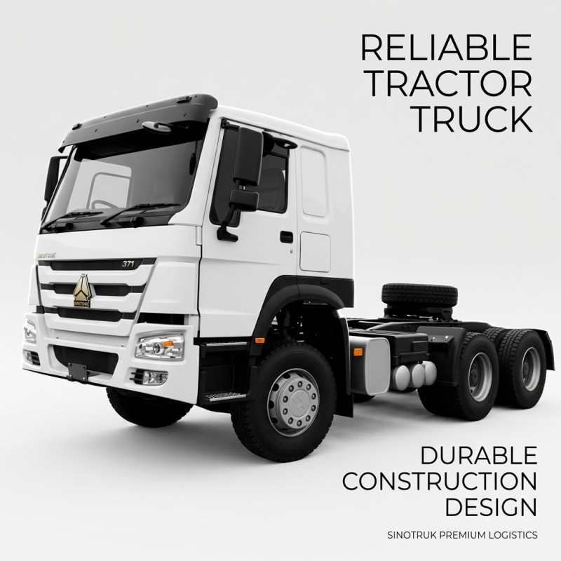 Shacman Tractor Truck 450hp 6×4 Heavy Duty with 400L Fuel Tank for Sale