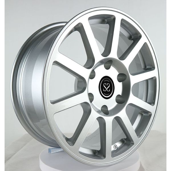 20x10   ET-11/6x139.7/106.1 Silver forged rims for FJ Cruiser