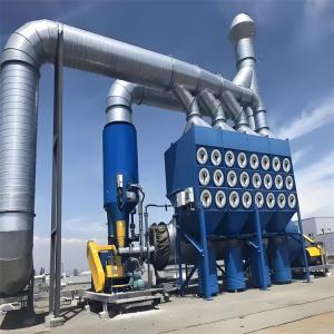 大型産業用フィルター 粉末除去装置 ドラムワークショップ ラザーマシン