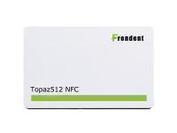 Carte à puce RFID NFC 13,56 MHz Carte d'adhésion intelligente avec puce C ultra-légère RFID