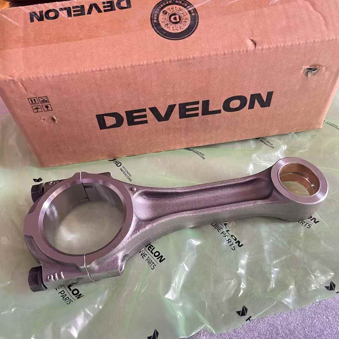 DooSan DB58 Engine Connecting Rod  Power Transmission Core for Reliability  Efficiency
