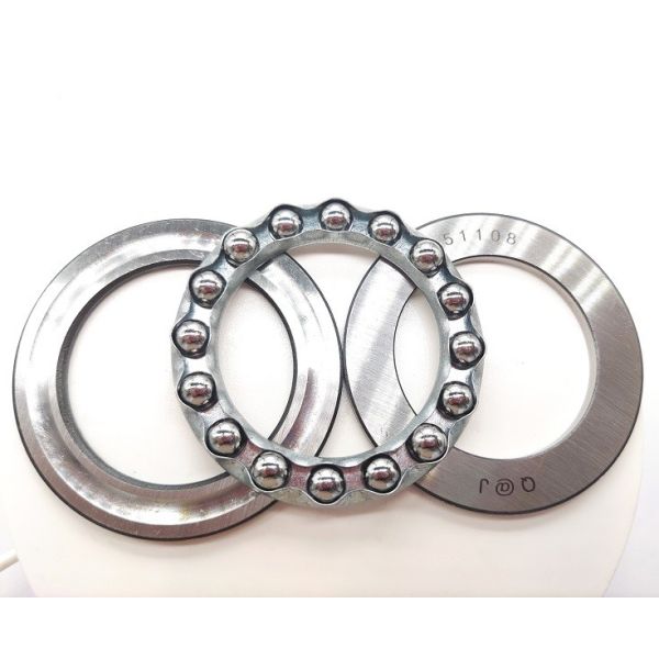51108 Sealed Spherical Thrust Ball Bearing 40x60x13 Mm