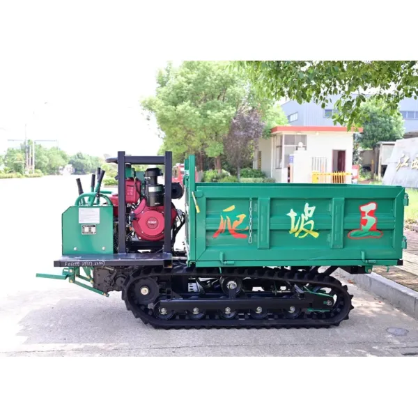 1 тонна Максимальная нагрузка GF1000 Дампер-грузовик для полёта с гидравлическим наклоном