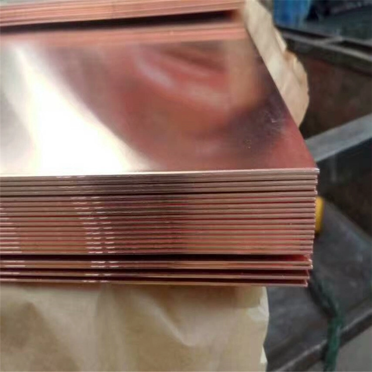 1/2H C1011 Cu-Dhp Чистая медная плита C1100 C12200 C71500 C61400 C17200 0,5*600*2000