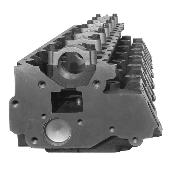 Iron Casting 1HZ Cylinder Head for TOYOTA Landcruiser Coaster 4.2L 12V 11101-17010 11101-17012 11101-17050 909057
