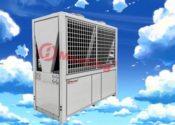 Encontrando a bomba de calor MD200D da trindade da fonte de ar 72KW com aquecimento/funções refrigerar/água quente