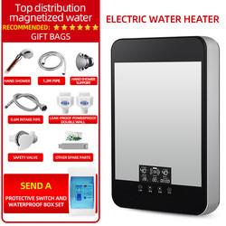 ODM Induction Based Water Heater 8KW Portable Electric Hot Water Heater CCC