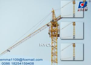 TC4208 Citation de la grue à tour à marteau pour la construction de bâtiments