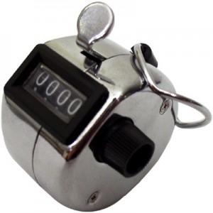 green color muslin promotion gift finger tally counter