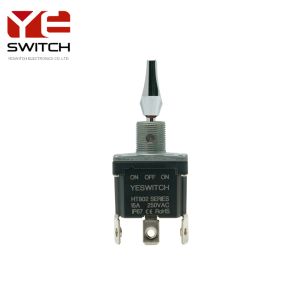 High Current Industrial Toggle Switch With Outer Screw Terminal For Off-road Construction Vehicles