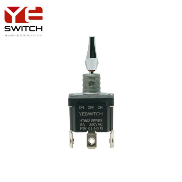 High Current Industrial Toggle Switch With Outer Screw Terminal For Off-road Construction Vehicles