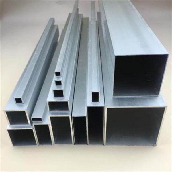 Industrial Aluminum Square Tube Weldable Aluminium Square Pipe seamless