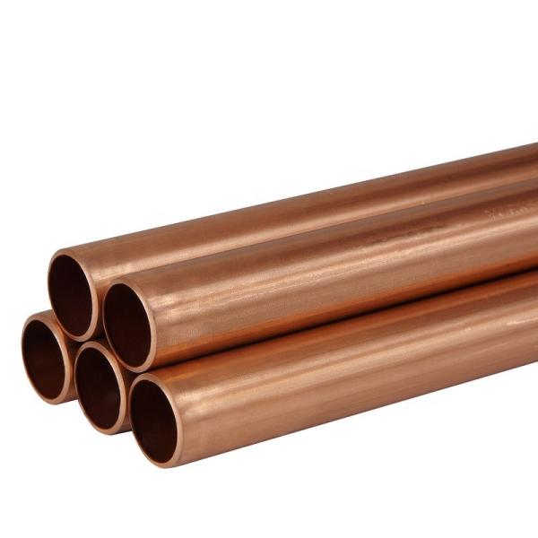 Copper Nickel 7030 C71500 Tube  ASTM B466 SMLS Tubing 3-1/2 Od X .095 Air Conditionering