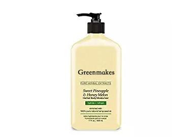 Herbal Body Moisturizer Sweet Pineapple / Honey Melon Extract Skincare Lotion