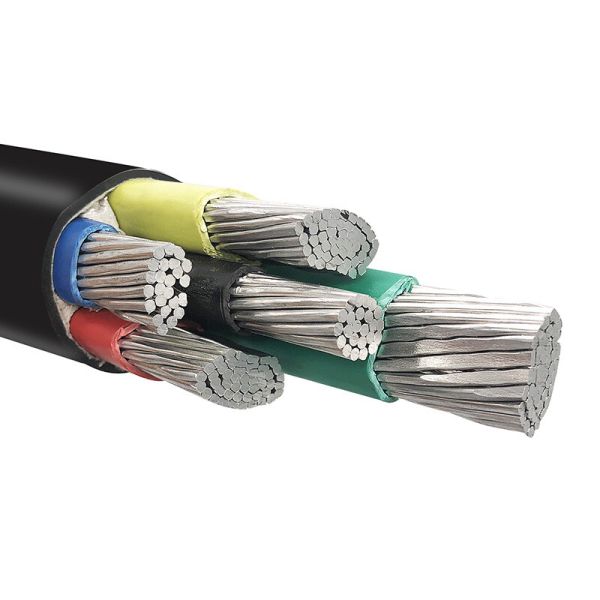 YJLV Алюминиевый кабель на заказ с изоляцией XLPE и ПВХ оболочкой