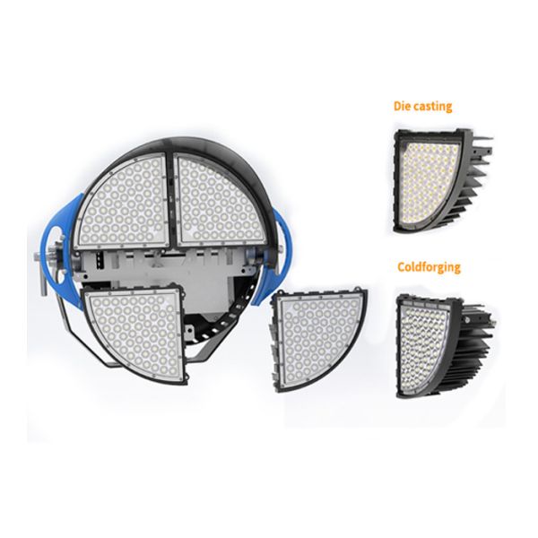 100000 Hrs 160LM/W 750W DLC Premium LED Sports Light