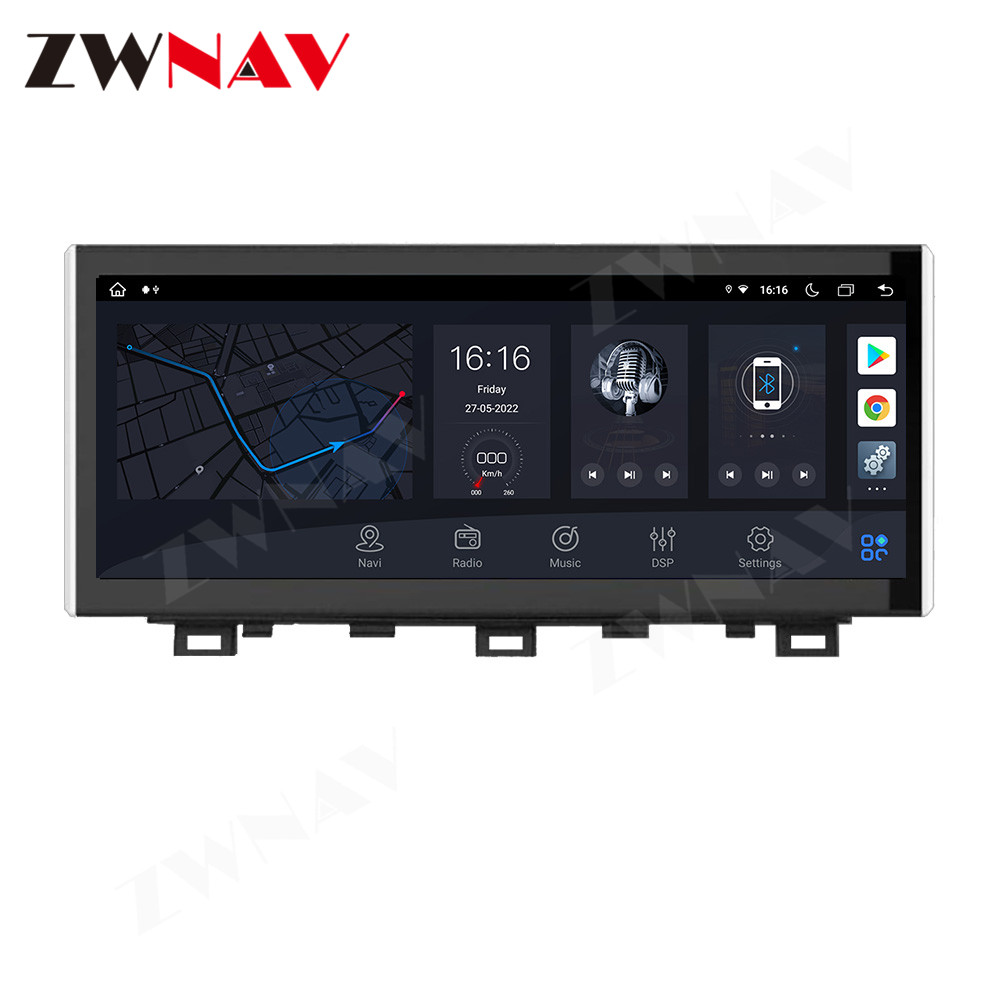 DVD-плеер автомобиля андроида Tesla 12,3 дюймов на сильная сторона 2018-2019 KIA