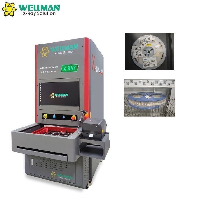 X Ray Parts Counter For SMT Electronics Component Inventory Checking