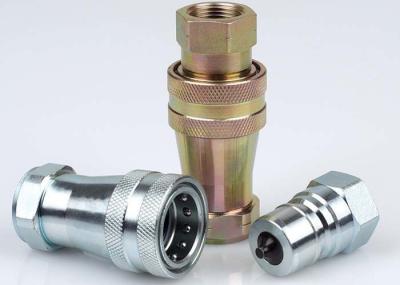 Acoplamentos LSQ-S6 hidráulicos no aço carbono do ISO A, Chrome três, tipo de Médio Oriente