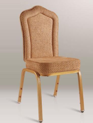 Aluminum Flex-Back China Church Chair